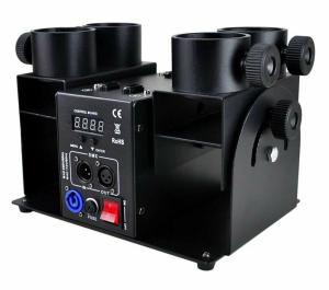 Конфетти пушка четырёхствольная